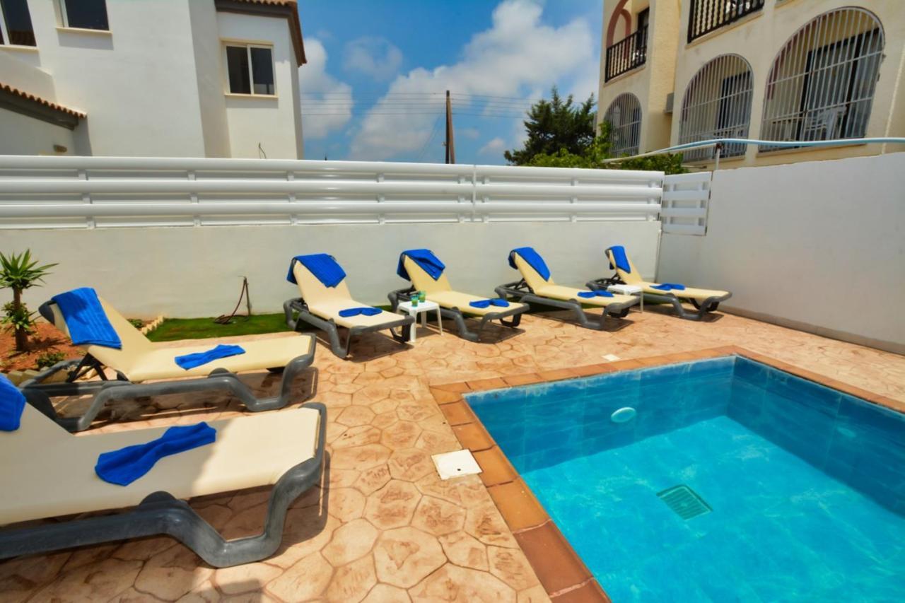 Nissi Villa Sotia Ayia Napa Exteriör bild